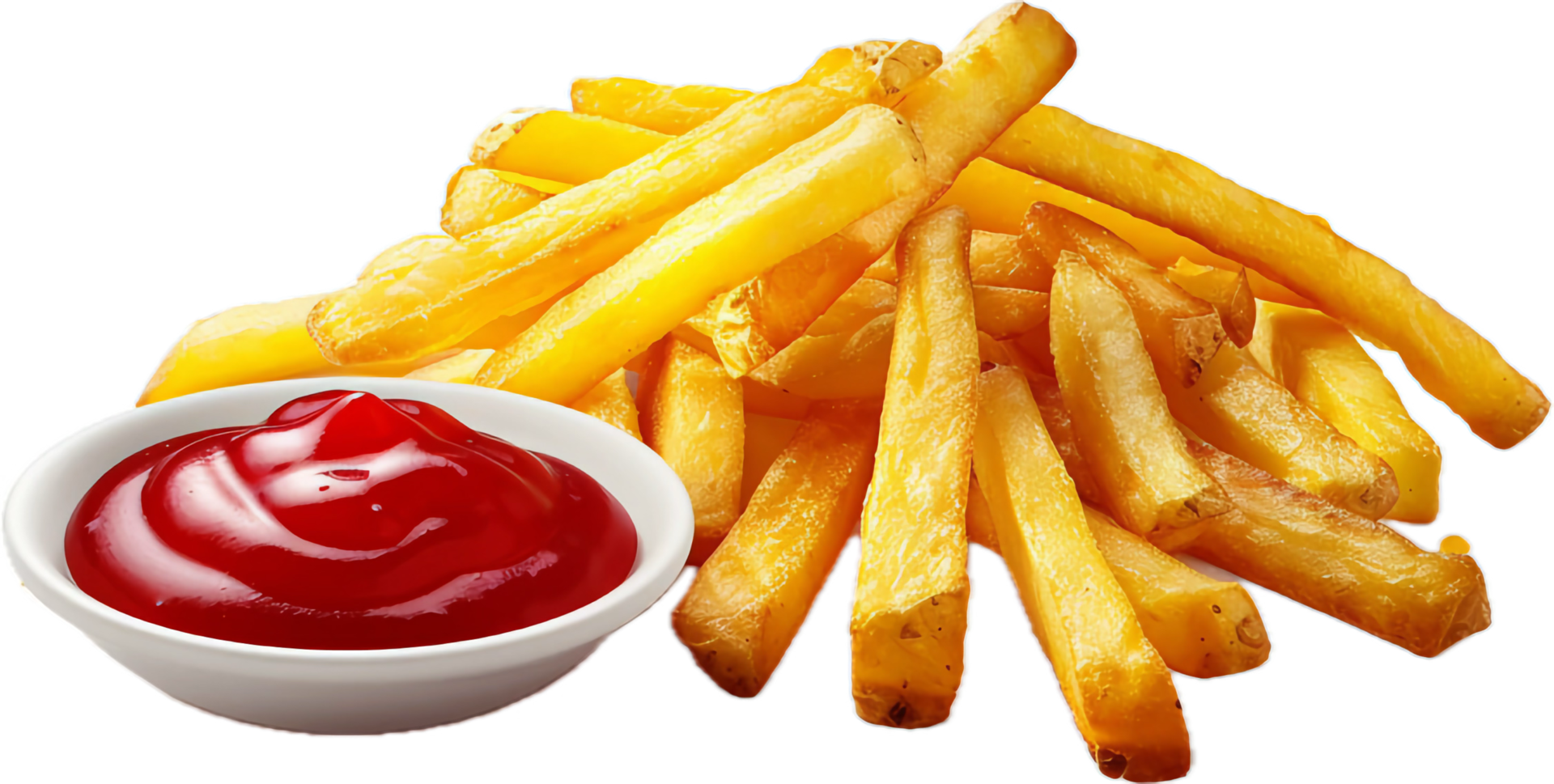 Patat Ketchup